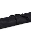 Tent Poles Bag Portable Long Storage for Party Tent with Handles Oxford Poles Carrying Bag for Storing Top Covers, Window Walls, Connectors and Poles, Black(83"x12"x8")
