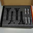 A-Premium Set of 4 Ignition Coil Pack (2-pin) and Iridium Spark Plugs Compatible with Hyundai Elantra 2012-2016 1.8L 4 Cyl, Tucson 2014-2020 2.0L 4 Cyl & Kia Soul 2012-2019 2.0L 4 Cyl