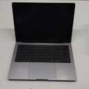 Apple 2021 MacBook Pro M1 Pro chip (14-inch, 16GB RAM, 512GB SSD) - Space Gray