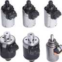 labwork 6Pcs Automatic Transmission Solenoids 722.6 Solenoids Set Replacement for 5-Speed