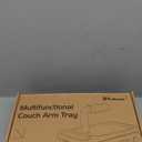 Portable Couch Standing Aid with Organizer Tray, 350 lbs Support Mobility Helper for Seniors, Sofa Lift Assist Handle for Wide Sofas  No Installation, Easy to Store