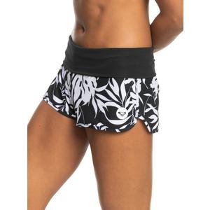 Roxy Women's Board Shorts –Tummy Control, 4-Way Stretch, Quick-Dry 2" Inseam Swim Shorts, UPF 50+ Beach Shorts L