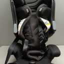 Baby Trend Hybrid SI 3-in-1 Combination Booster Seat, Hoboken Black Side-Impact Protection, 3-Stage Growth Design, Adjustable Headrest, Cushioned Comfort, EXP: 05/20/2036