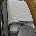 Baby Delight Bloom Baby Seat | Soothing and Adjustable Baby Chair | Portable and Compact | Charcoal Tweed