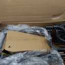 Drive Medical TR37E-SV Lightweight Folding Transport Wheelchair with Swing-Away Footrest, Silver (1 Count (Pack of 1))