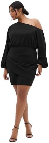 City Chic Women's Plus Size Cocktail Dress - Alysia Mini Dress Size 16/S
