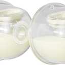 Phanpy Wearable Breast Pump Milk Collector Cup, New Cup Parts, Original Phanpy Breast Pump Replacement Accessories, 24 mm Flange and 20mm Insert Included, 15 oz / 420 ml, 2 Pieces