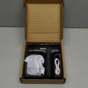 AYURA Massage Gun Deep Tissue, Muscle Massager Gun for Pain Relief, Percussion Massage Gun with 30 Speeds & 6 Heads, Portable Handheld Back Massage Gun for Athlets Men Women (Black)