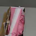 8 Pcs Pink Circus Theme Party Decors Disposable Table Skirts Pastel Circus Theme Tablecloths Pink White Striped Pennant Banners Carousel Party Decoration for Birthday Wedding Decor