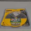 DeWalt DWA7747 14" 66T Heavy-Gauge Stiff Plate Ferrous Metal Cutting Saw Blade