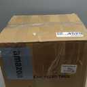 2PCS 15x6.00-6 Tire and Wheel Assembly, 4 Ply Tubeless 15x6-6 Front Tire Assembly Replacement for Craftsman John Deere Husqvarna Riding Mowers, 500lbs Capacity, 3" Centered Hub, 3/4" Bushing (Yellow)