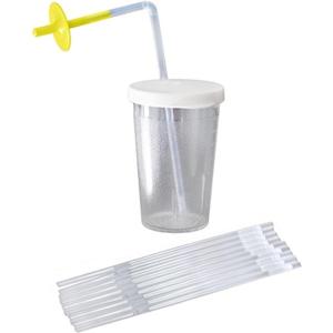 ARK Sip-Tip Cup with 10 One-Way Straws