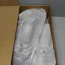 Rain Shower Head with Handheld High Pressure rainfall Shower Heads with Handheld Spray Combo Adjustable one-piece stand daul shower head Built-in Magnetic Docking and Power Jets (Nickel)