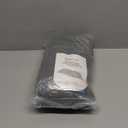 Cervical Neck Pillows for Pain Relief Sleeping, Memory Foam Neck Bolster Support Pillow and Shoulder Relaxer for Stiff Pain Relief, Neck Support Pillow Bed Neck Roll Pillow(Dark Gray)