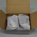 Glass Door Lock with 3 Keys Fits on 10 mm to 12 mm Door, Frameless Push Sliding Door Lock Security with Double Swing (Black)