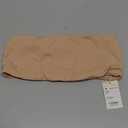 INLYRIC Women's Inbarely Strapless Bandeau Bra Bralette Tube Top Seamless Comfortable Stretchy Non Padded Bras Tops (Medium, Warm Beige - Going Up One Size)