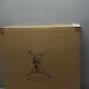 DREAMSOUL Deck Bird Bath + 20" Peacock Large Bird Bath Stand