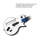 DOYO Wireless Wii Guitar Hero Controller with Strap - White