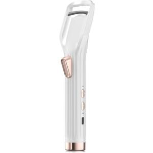 Heated Eyelash Curler Premium PRO - Fast Heat up in 7s - 24 Hours Long Lasting - Rechargeable Electric Eyelash Curler with Type-C, 2 Heat Modes, Anti-Burn Eyelid, Gift for Women and Girl, White