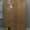 ANGELBLISS Baby Bouncer, Portable Bouncer Seat for Babies, Infants Bouncy Seat with Fabric, Natural Vibrations (Apricot)