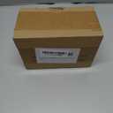 Finnhomy Swivel Caster Wheels 2 Inch Heavy Duty Threaded Stem Casters 1/4" - 20 x 1 Set of 4 for Wire Shelve Wheels PU Load Bearing 800 Lbs Anti-wear Smooth Casters, Red