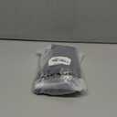 GRESTU Men's Incontinence high-Waisted Underwear Washable 2-Pack, Excellent Absorbency, Leakproof, Breathable Cotton Briefs, L