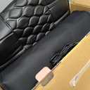 Massage Mat, Detachable Neck Massager, Full Body Vibration Heating, Massage Pad with 10 Vibrating Motors and 9 Speed Settings for Home Office Use, Gift for Men Women Parents Christmas,Black