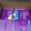 Poise Ultra Thin Incontinence Pads & Postpartum Pads for Bladder Leaks, 6 Drop Ultimate Absorbency, Long Length, 26 Count