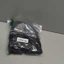 Blooming Jelly Women One Piece Swim Dress Tummy Control Swimsuits Slimming Mesh Sheer Sarong Wraps Bathing Suit (X-Large, Black)