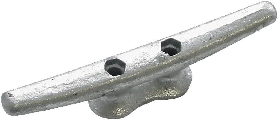 2 x SeaSense 10IN Galvanized Cleat Grey