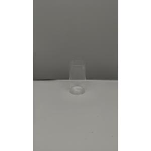12pcs Clear Cylinder Vases for Centerpieces, Glass Flower Vases for Wedding Decorations and Home Decor, 6 Inch Glass Hurricane Candle Holder for Table Shelf