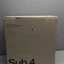 Sonos Sub 4 - Wireless Subwoofer - Black