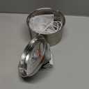 Cat Water Fountain Stainless Steel - 74oz/2.2L Pet Gift Dog Water Dispenser Automatic Silent Cats Dispenser for Drinking Indoor Metal Kitty Spout Fountains with 3 Filters & 3 Sponges Cat Dogs Gifts