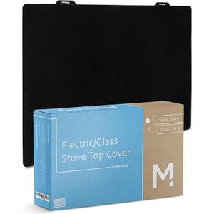 Premium Electric Stove Top Cover (20.5x28.5) Stovetop Covers for Electric, Foldable Decorative Protector Mat for Ceramic Cooktops by Meliusly