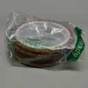 Oval Embroidery Hoops 5PCS  5 x 4 Inch Resin Imitation Wood Hoops for Cross Stitch, Sewing & Needlework  Vintage Decorative Frames for Crafts & Display