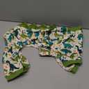 CuteBone Dinosaur Costume Dog Pajamas, Stretchy Spandex Crystal Velvet Sleepwear Coat for Small Dogs, Soft & Warm Pet Outfit Clothes for Cold Weather, Cozy Pullover