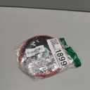 3M Xtract Hookit Hook and Loop Sanding Disc Backup Pad, 89409, 6 in, Max 12,000 RPM OPM, Hard, 49 Holes, Low Profile Finishing Disc Pad, 5/16-24 EXT