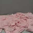 Pink Sequin Backdrop Curtains-2 Panels 2FTx8FT Pink Backdrop for Valentines Day, Glitter Party Decorations Background Drapes for Wedding Birthday Anniversary Graduation Photo Booth Decor