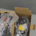 Coffee Machine, 3.5 Bar Espresso & Cappuccino Machine with Steam Wand, Compact Design Coffee Maker for Latte, Safety Lock & Tritan Cups, 800w, Black