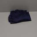 Wolkemer 4ft Fitted Round Tablecloth Spandex Stretch Cocktail Table Cover Elastic Edge Navy Table Topper Cap for Dining Wedding Party Picnic 48 Inch