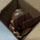 12 PCS Acacia Wooden Spoons for Cooking - Heat-Resistant, Comfort Grip,Easy to Clean, Non-stick Friendly - Kitchen Utensil Set with Holder, Spoon Rest & 6 Hooks, Ideal for Gifting