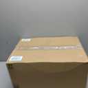 Bemis 1500EC Durable Wooden Toilet Seat, Easy Clean Hinges, Made in USA, Elongated, White