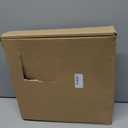 5 inch Swivel Caster Wheels with Safety Total Lock, Total Capacity 1200lbs, 360 Degree Heavy Duty Plate Casters (Pack of 4,Red)