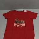 Cool Vintage Roma Italia Colosseum Souvenirs, Rome Italy T-Shirt
 4T