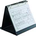 Cardinal Easel Ring Binder, Horizontal, 1-Inch, 11-Inch x 8-1/2-Inch, Black (09260V3)