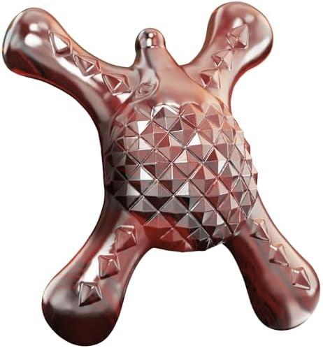 Dog Toys for Aggressive Chewers, Durable Dog Chew Toys for Medium Large Breed, Super Tough Dog Toys for Teething, Interactive Nylon Bones Toy to Keep Them Busy, Christmas Birthday Gifts for Dogs