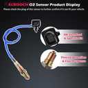 Oxygen Sensor 17321 O2 Sensor Compatible with Ford for F150 2011 2012 2013 2014 2015 2016, for F250/350/Explorer/Mustang/Taurus/Expedition/Transit/E-Series, for Lincoln Navigator MKC MKS