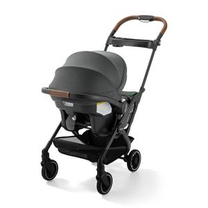 Graco Gomax Next Gen Travel System, Car Seat Stroller Combo, Rear Facing Infant Car Seat, Compact Stroller for Travel, MFG Date 01/22/2026