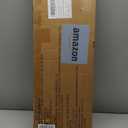 FAMILL Bed Rail for Toddlers with U-Shaped Base, Toddler Bed Rails, Bed Rails Suitable for Queen/King Size Mattress, Extra Length, Grey, 1 Piece, 78.7"