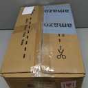 Norfolk Pine Christmas Tree Real Touch Faux Holiday Tree with Pot, Realistic Indoor Outdoor Decoration for Entryway, Living Room, Office, Apartment (3FT-2Pack)